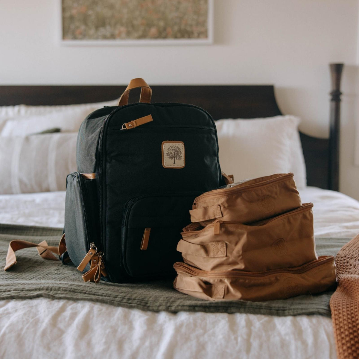 Packing Cube Set by Parker Baby Co.