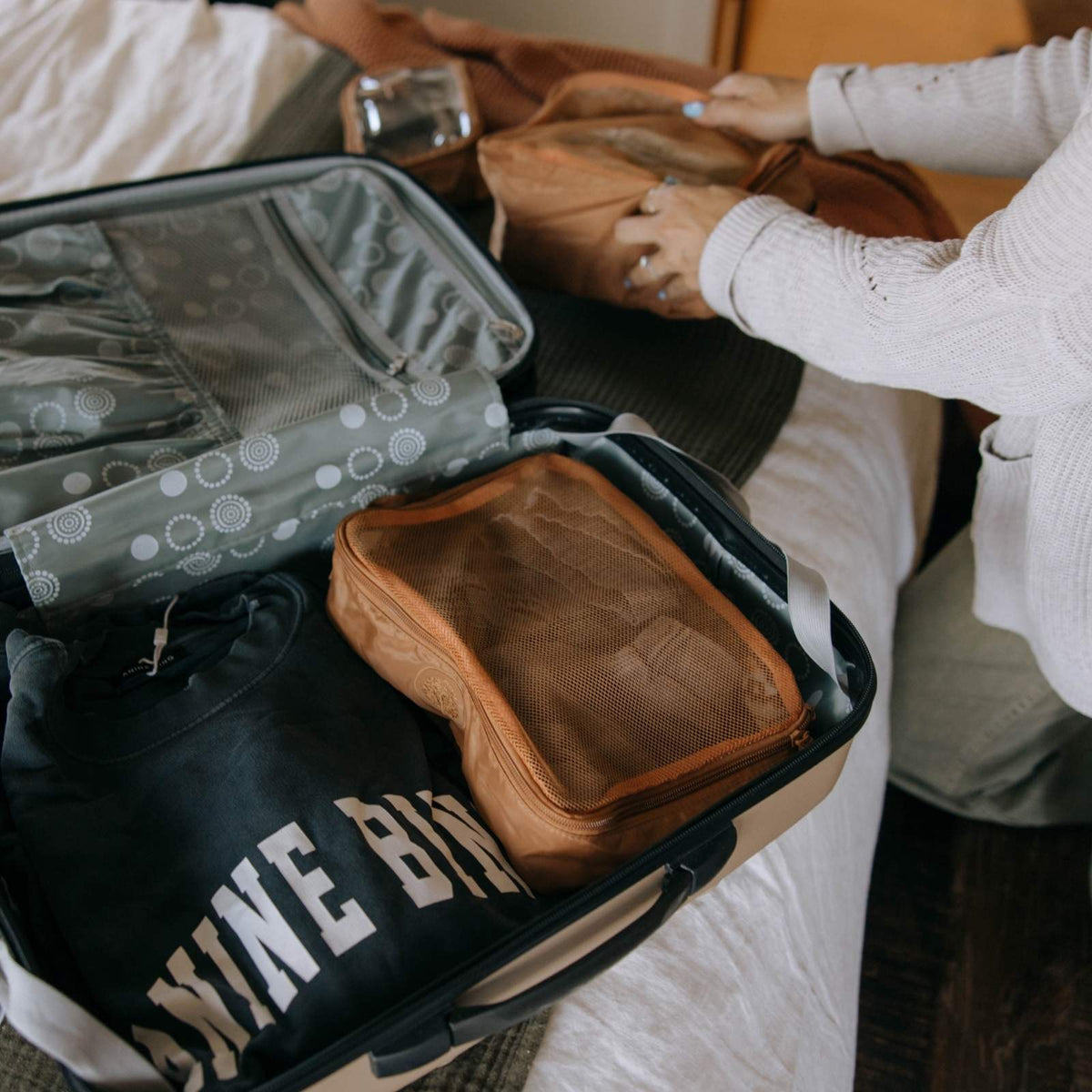 Packing Cube Set by Parker Baby Co.