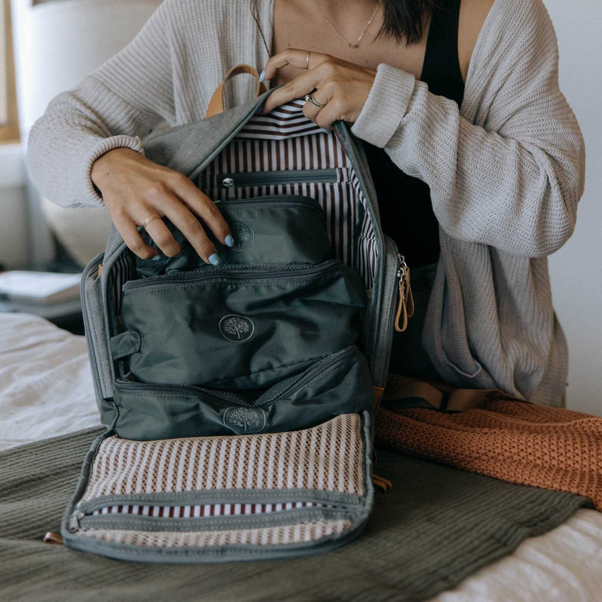 Packing Cube Set by Parker Baby Co.