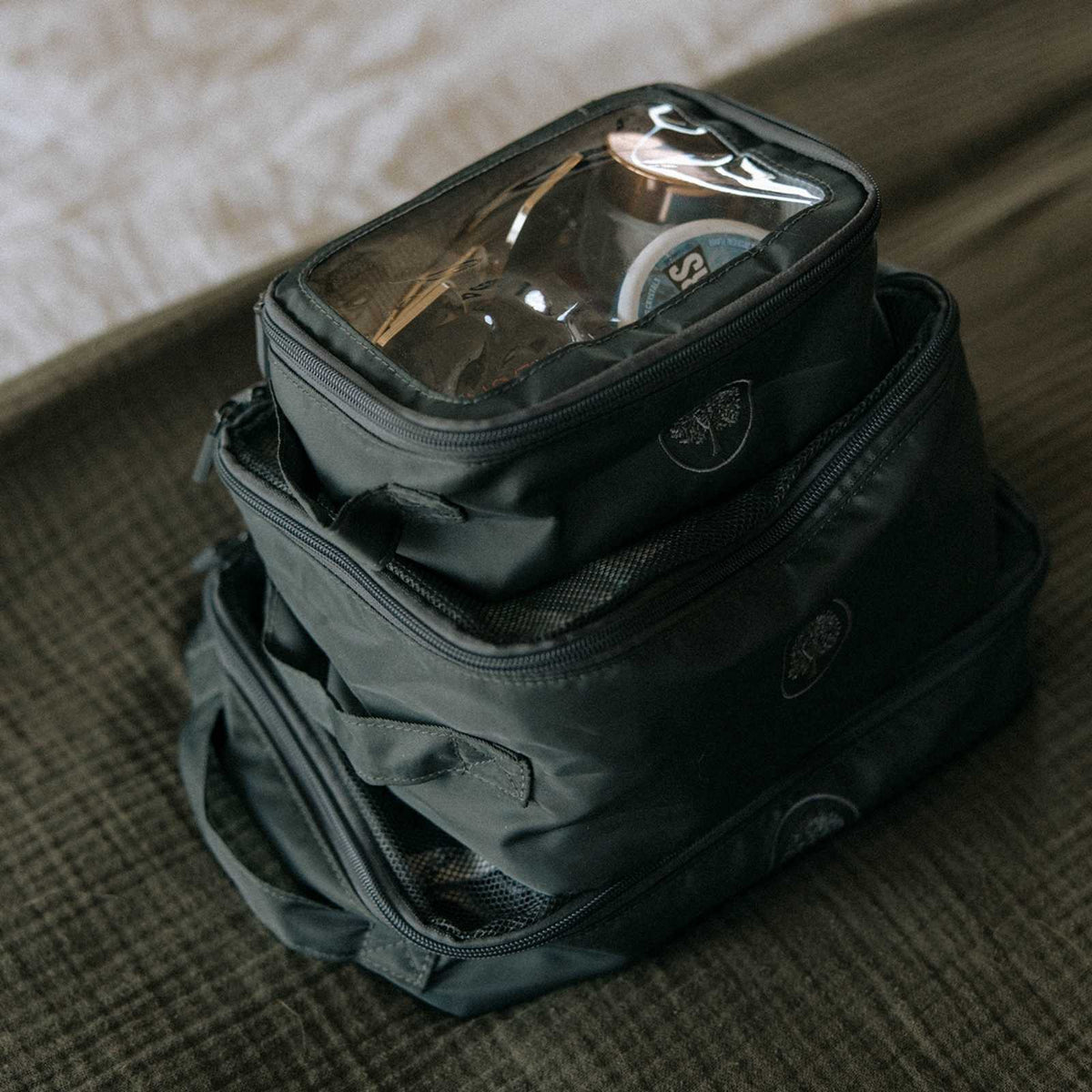 Packing Cube Set by Parker Baby Co.