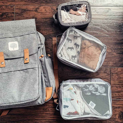 Packing Cube Set by Parker Baby Co.