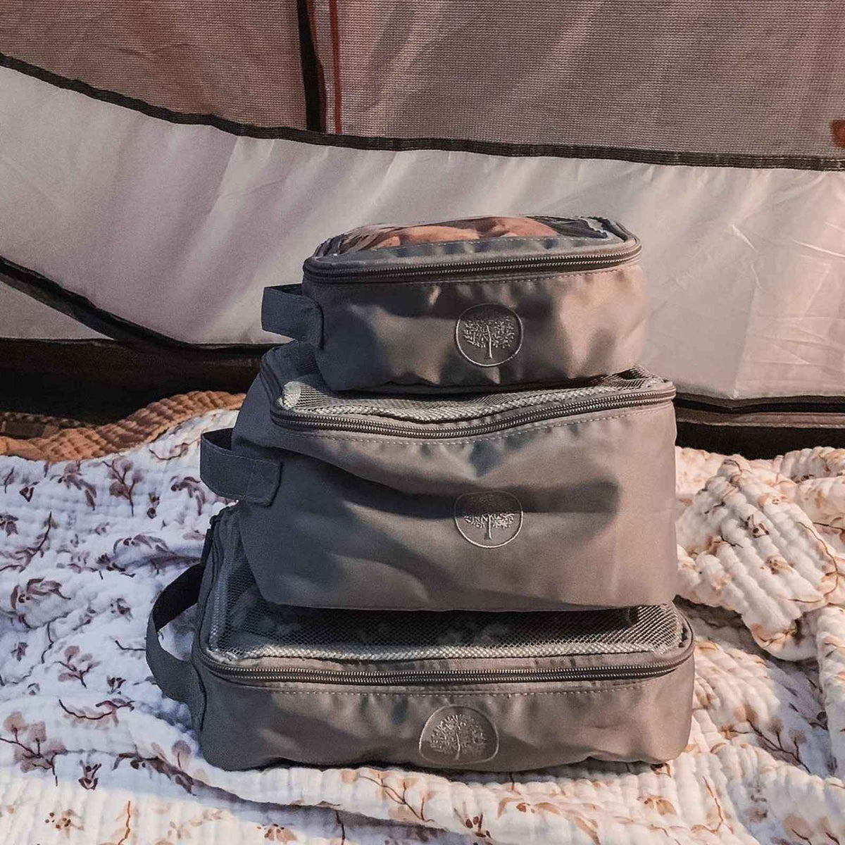Packing Cube Set by Parker Baby Co.