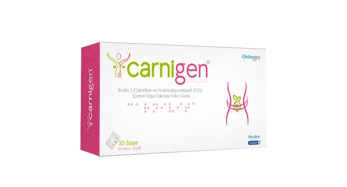 Carnigen - 100% Natural Prebiotic Dietary Supplement with Dandelion Extract & L-Carnitine for Enhanced Digestive Health by Beauty Care Bag