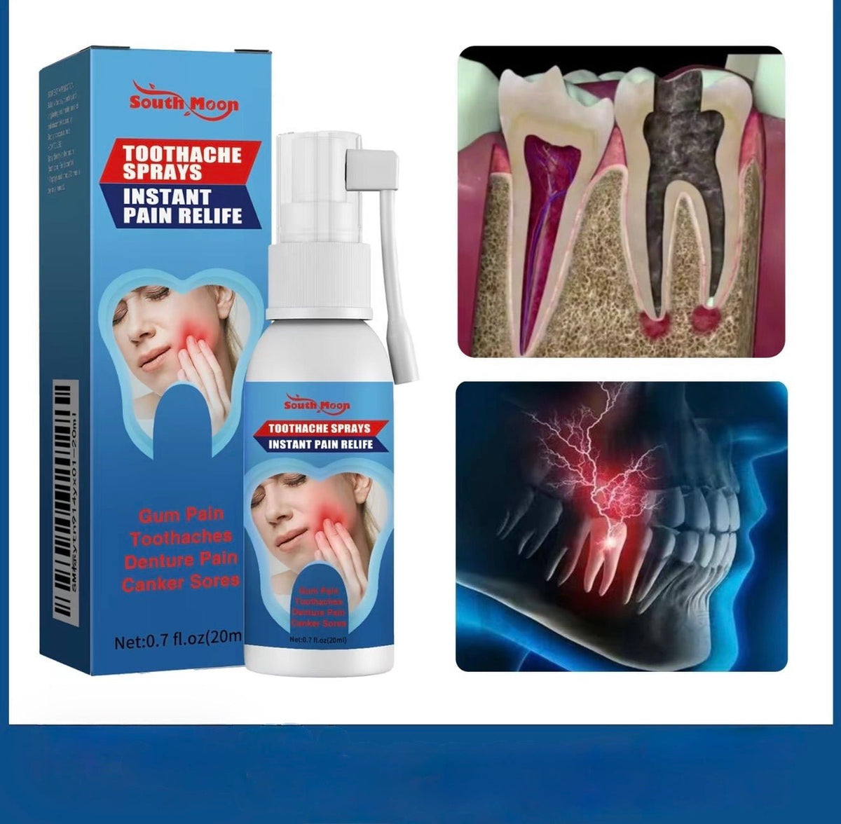 PainFree Oral Relief SprayTorqelo.com