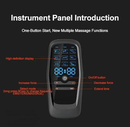PainPulse 9-Mode MassagerTorqelo.com