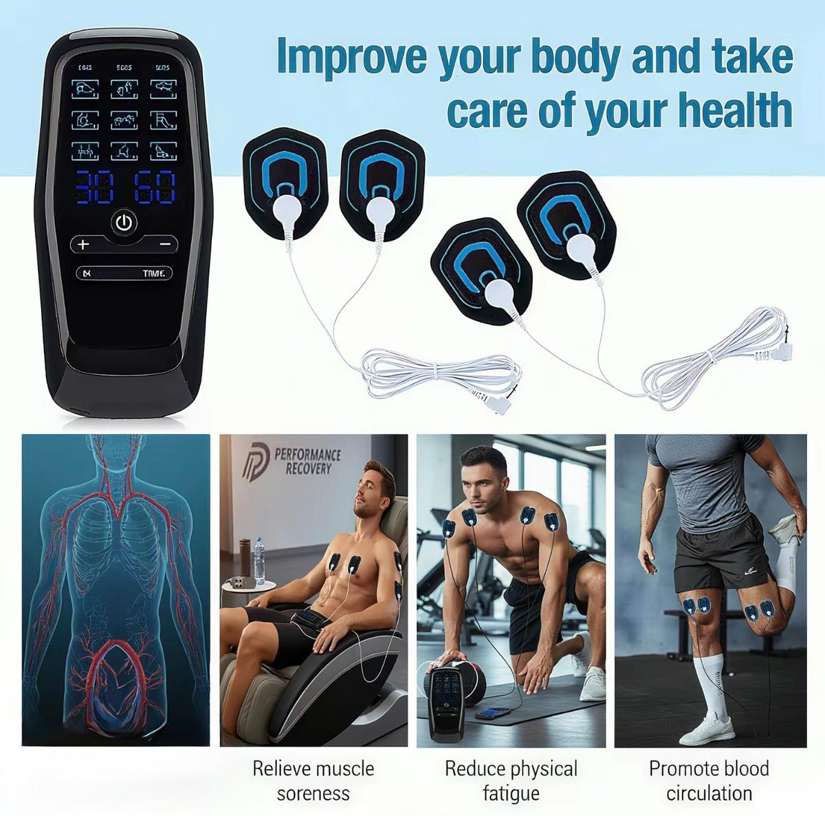 PainPulse 9-Mode MassagerTorqelo.com