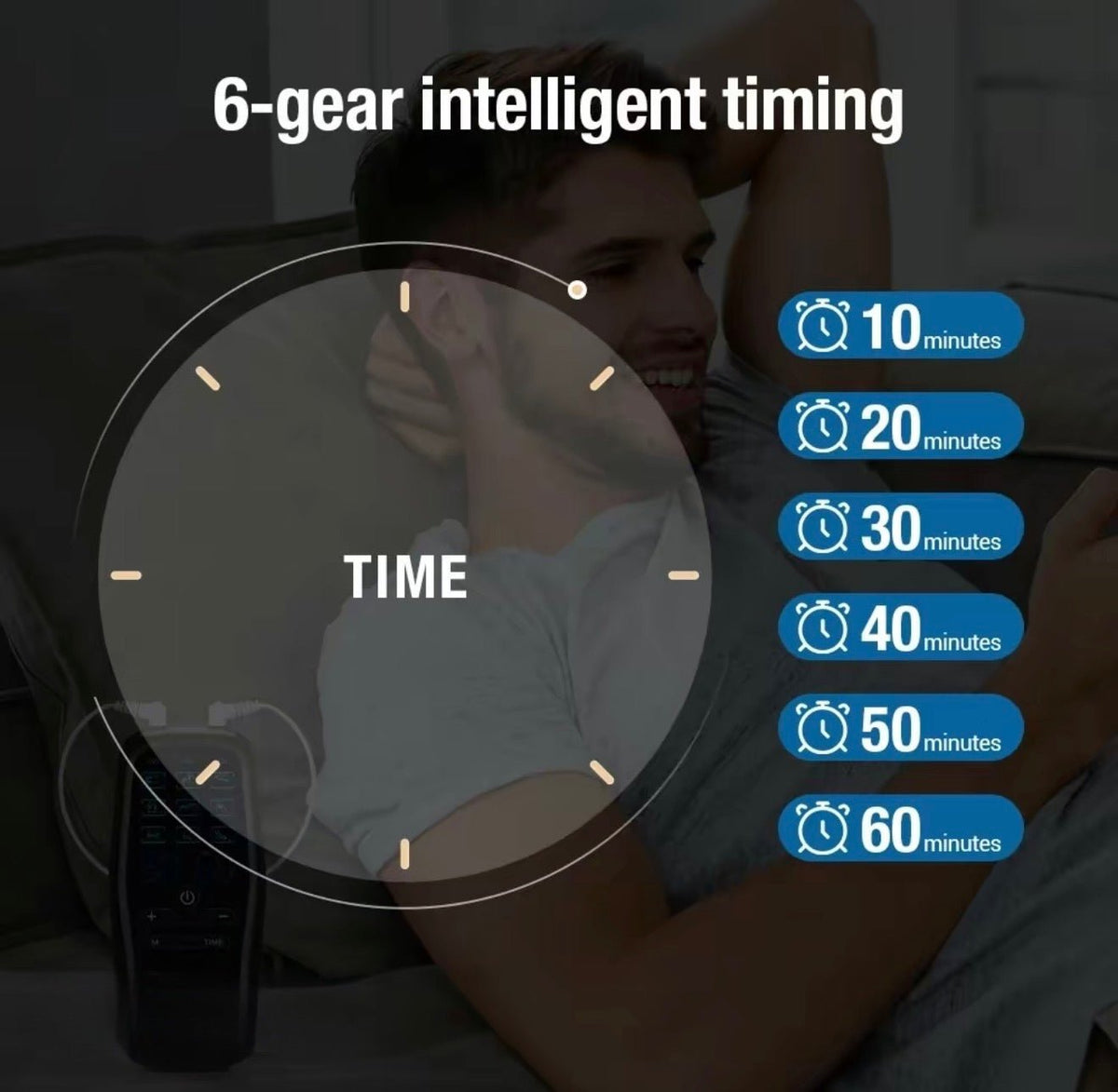 PainPulse 9-Mode MassagerTorqelo.com
