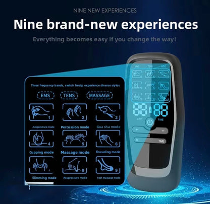 PainPulse 9-Mode MassagerTorqelo.com