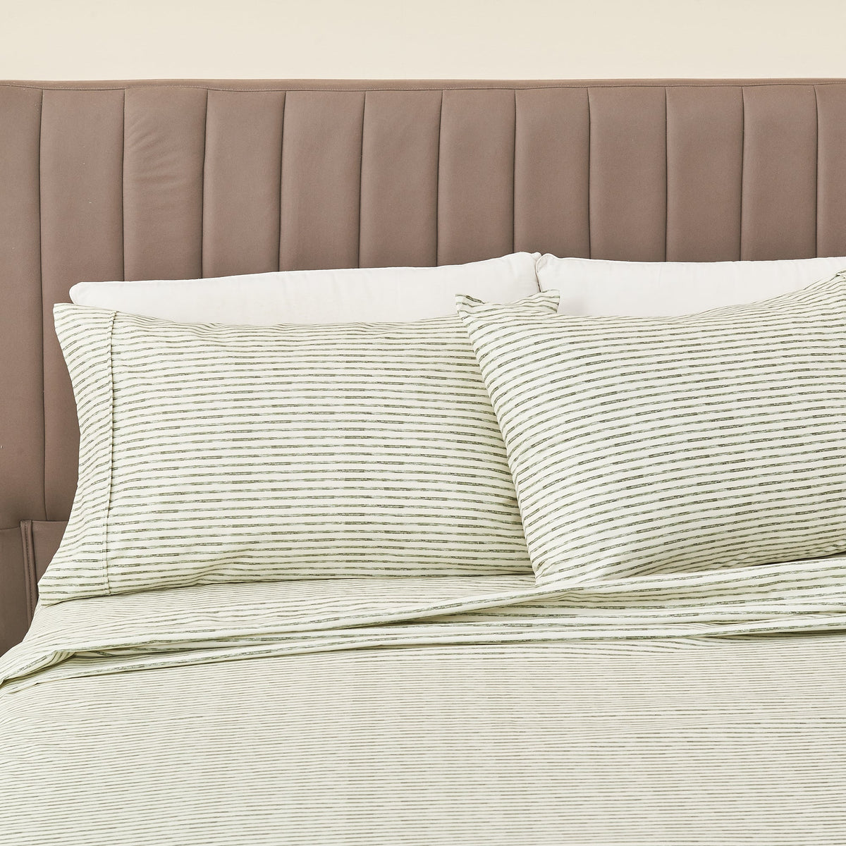 Striped Sheet Set - Evette Collection by Great Bay Home