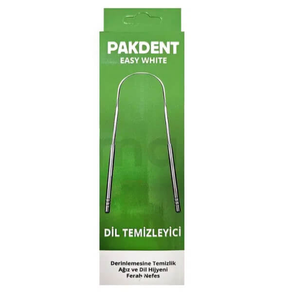 Pakdent Easywhite Tongue Cleaner for Fresh Breath by Beauty Care Bag