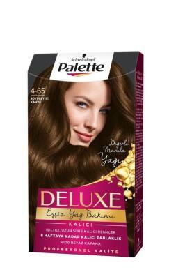 Palette Deluxe 4-65 Büyüleyici Kahve Hair Dye - Brown Hair Color, Achieve Desired Shade with Quality Hair DyeHair DyeTorqelo.com