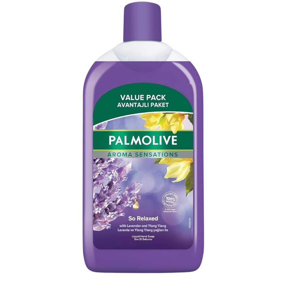 Palmolive Anti Stress Liquid Hand Soap for Relaxing Care 700ml by Beauty Care Bag