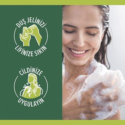 Palmolive Aroma Sensations Energizing Bath and Shower Gel with Amber Flower ExtractShower GelTorqelo.com