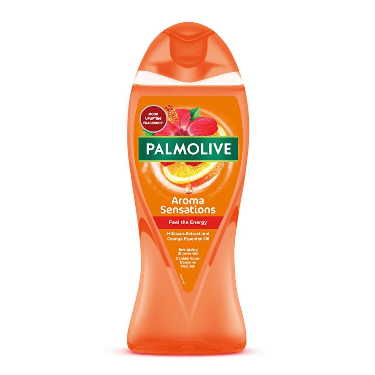 Palmolive Aroma Sensations Energizing Bath and Shower Gel with Amber Flower ExtractShower GelTorqelo.com