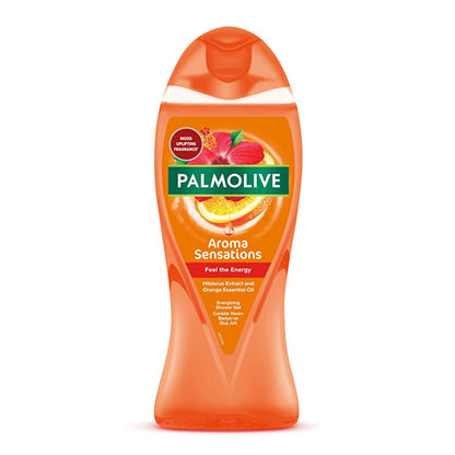 Palmolive Aroma Sensations Energizing Bath and Shower Gel with Amber Flower ExtractShower GelTorqelo.com