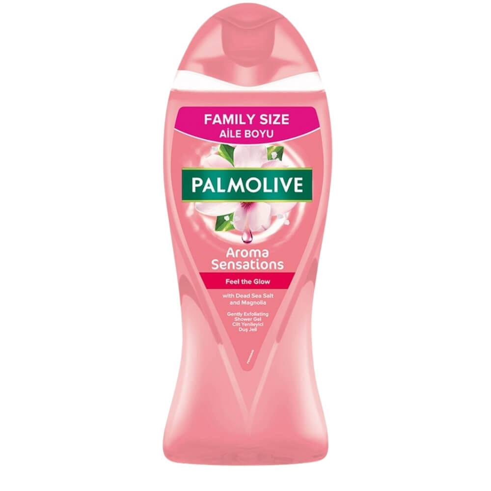 Palmolive Aroma Sensations Feel The Glow Exfoliating Body Wash 750ml by Beauty Care Bag