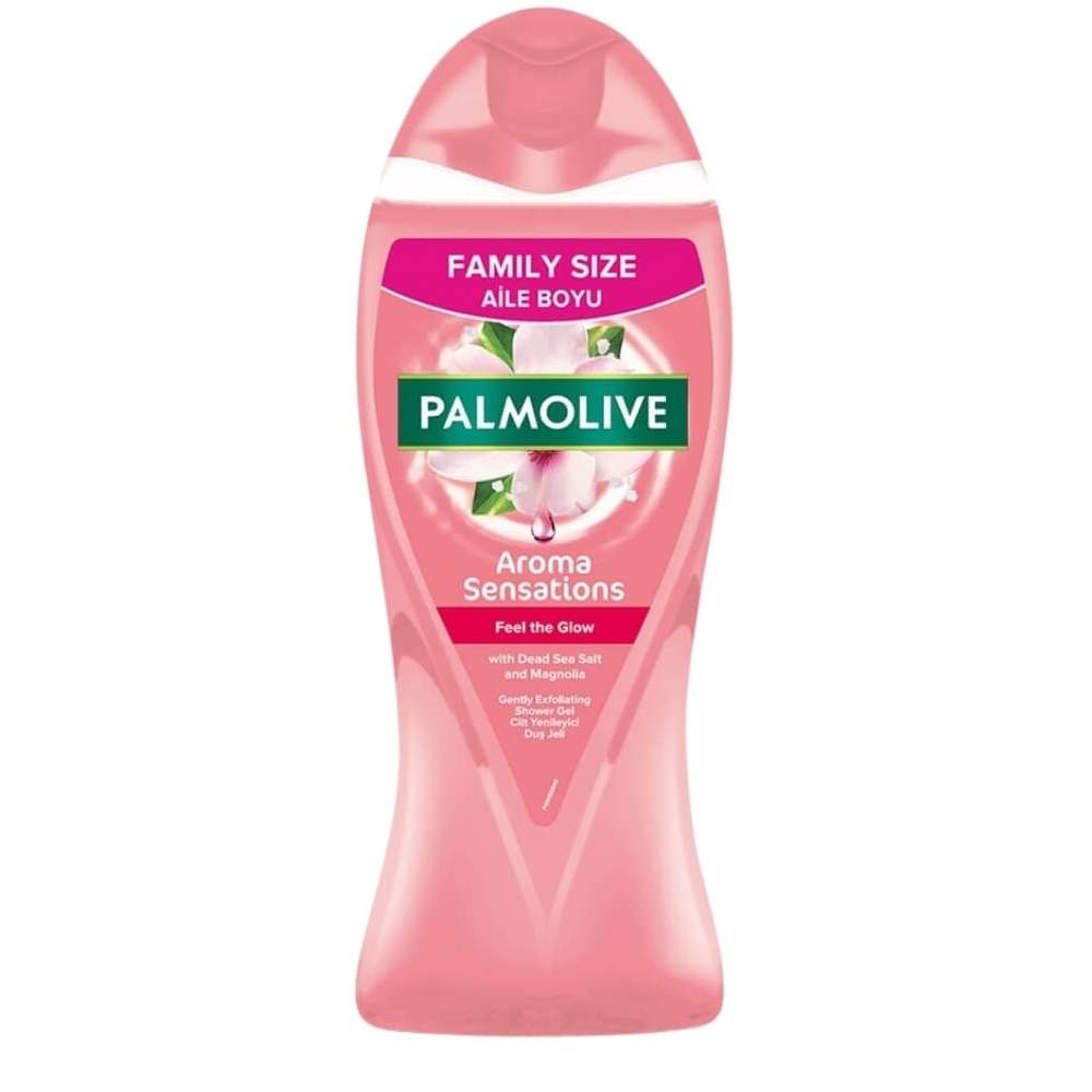 Palmolive Aroma Sensations Feel The Glow Exfoliating Body Wash 750ml by Beauty Care Bag