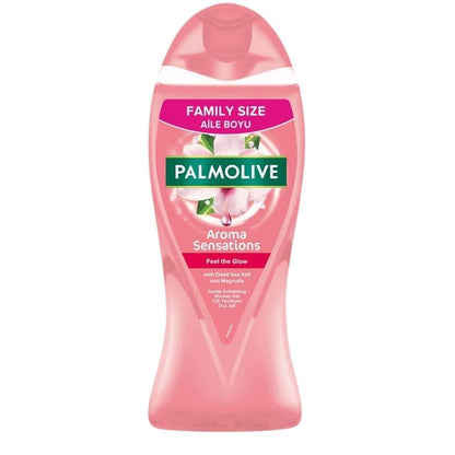 Palmolive Aroma Sensations Feel The Glow Exfoliating Body Wash 750ml by Beauty Care Bag