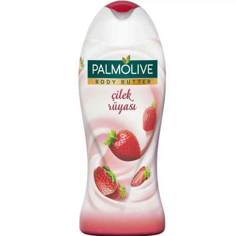 Palmolive Body Butter Strawberry Dream Shower Gel 500ml by Beauty Care Bag