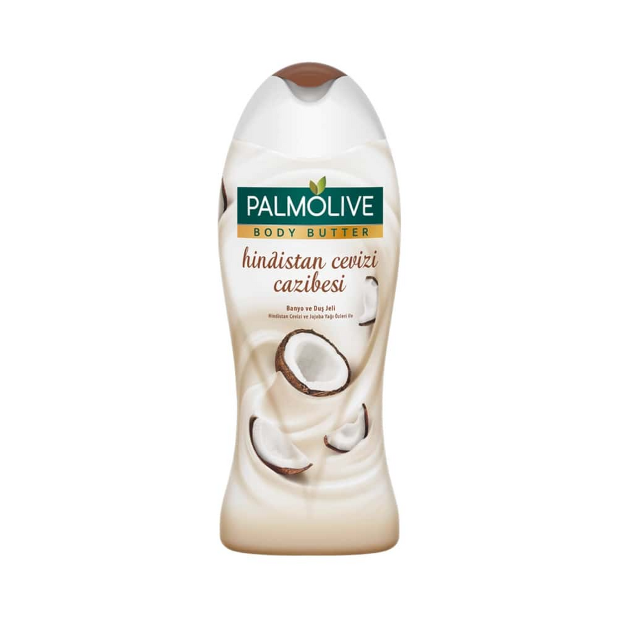 Palmolive Body Butter Coconut Moisturizing Shower Gel 500 ml by Beauty Care Bag