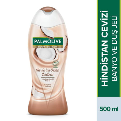 Palmolive Body Butter Coconut Moisturizing Shower Gel 500 ml by Beauty Care Bag