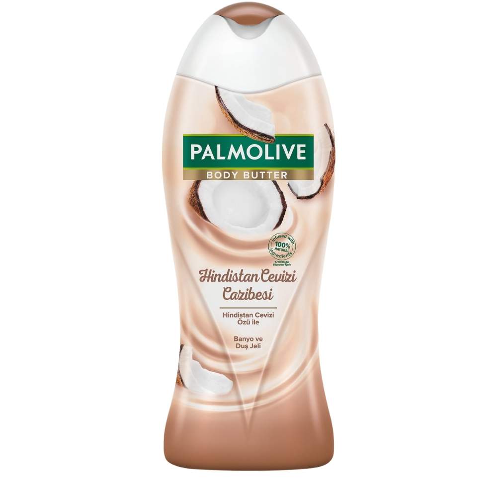 Palmolive Body Butter Coconut Moisturizing Shower Gel 500 ml by Beauty Care Bag