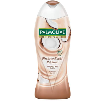 Palmolive Body Butter Coconut Moisturizing Shower Gel 500 ml by Beauty Care Bag