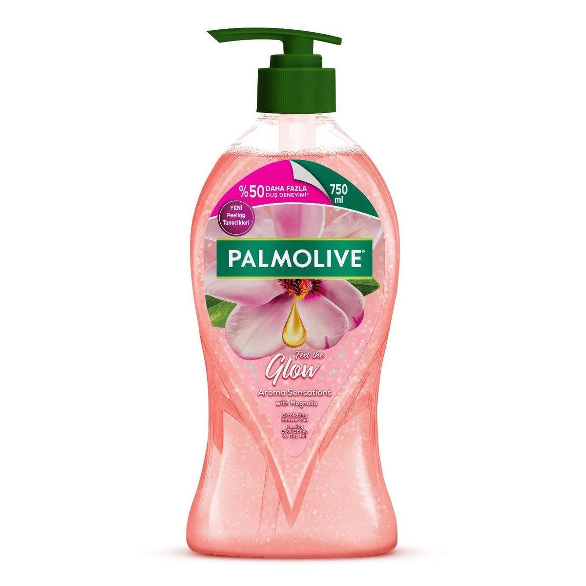 Palmolive Feel The Glow Body Wash with Pump 750 mlBody CareTorqelo.com
