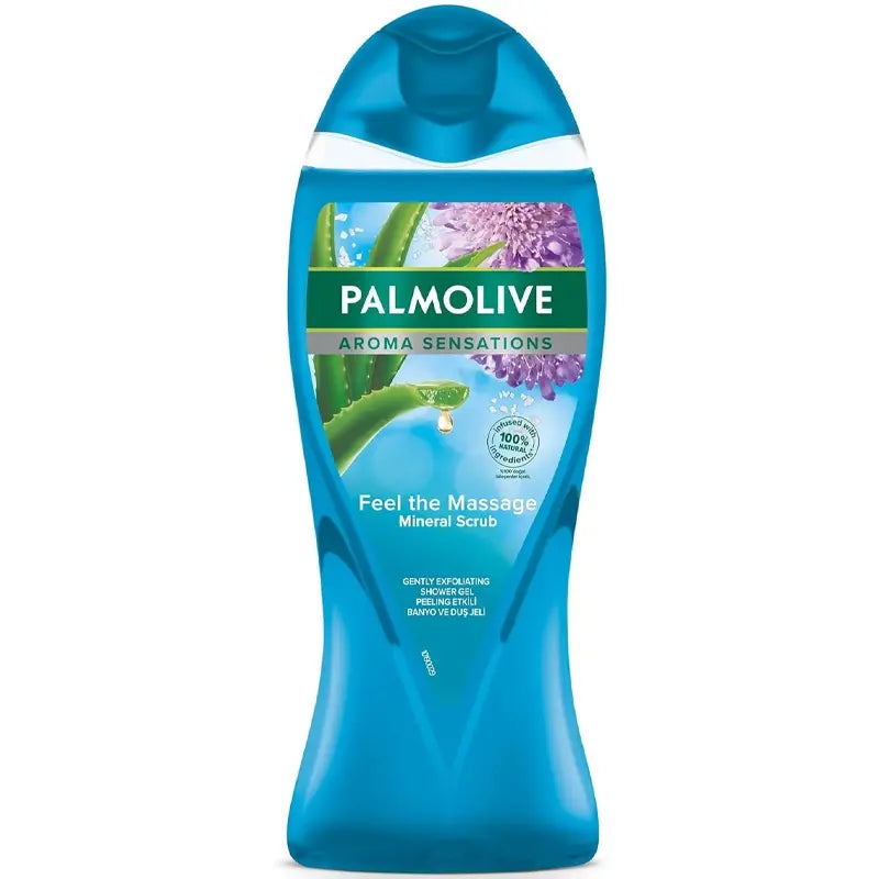 Palmolive Feel The Massage Exfoliating Shower Gel 500ml by Beauty Care Bag
