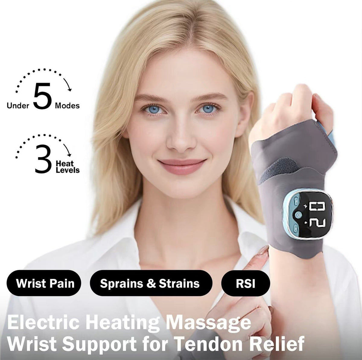 PalmRelief MassagerTorqelo.com