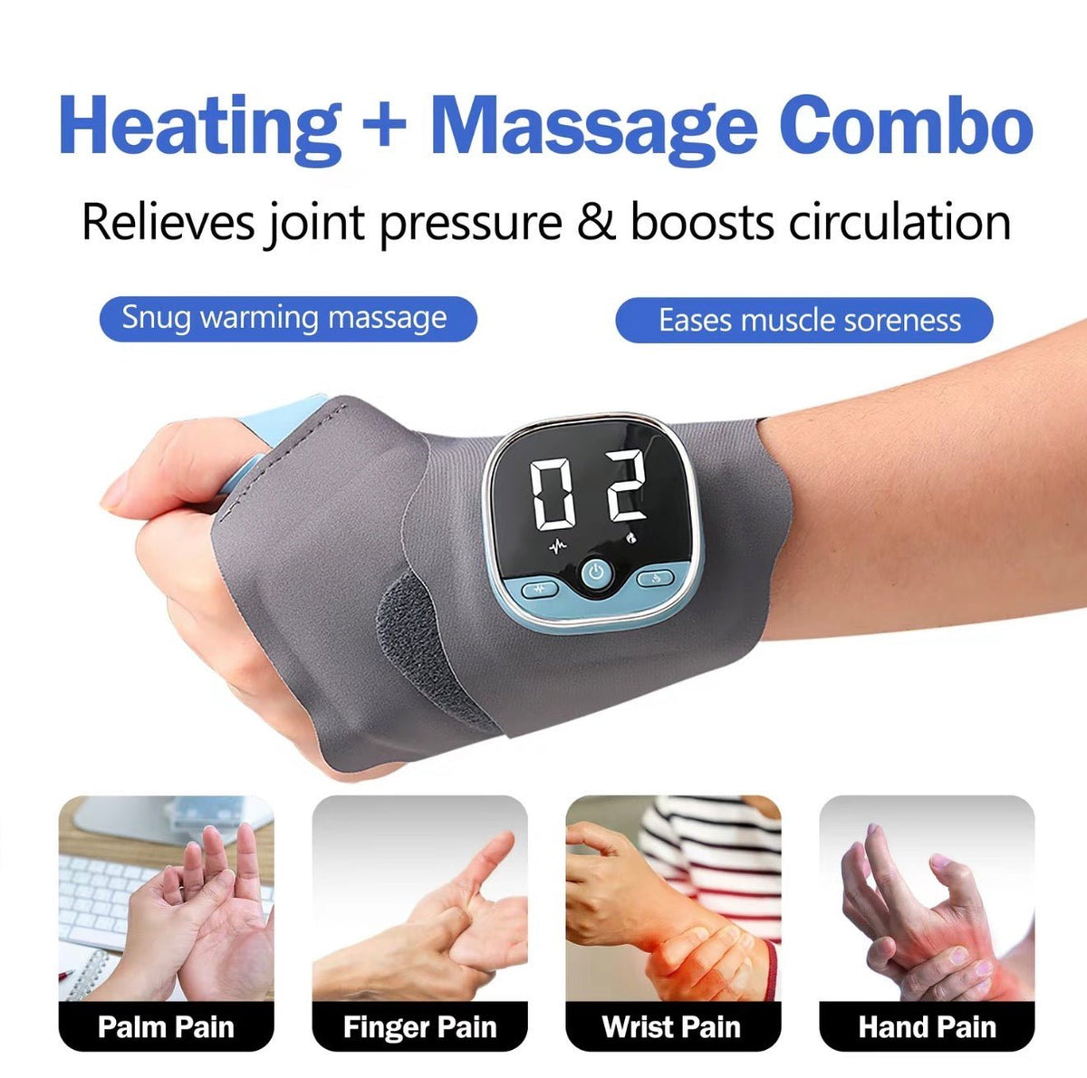 PalmRelief MassagerTorqelo.com