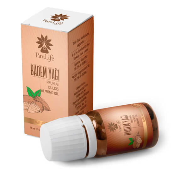 Panlife Pure Almond Oil for Nourishing Skin & Hair 10 ml by Beauty Care Bag
