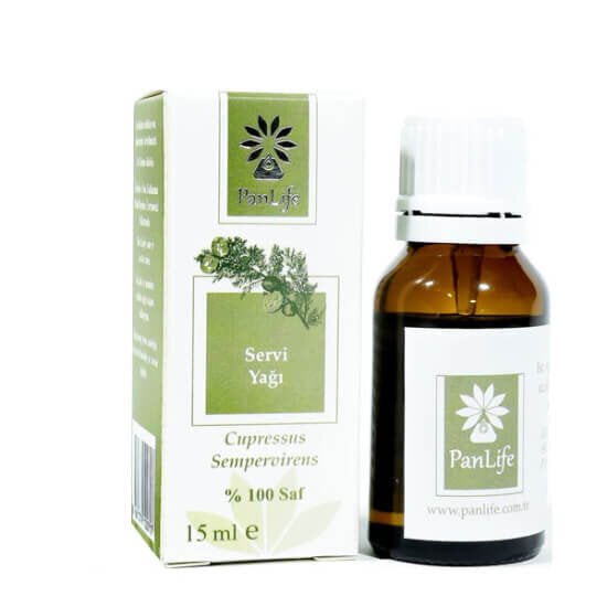 Panlife Cypress Essential Oil for Aromatherapy 15 ml by Beauty Care Bag