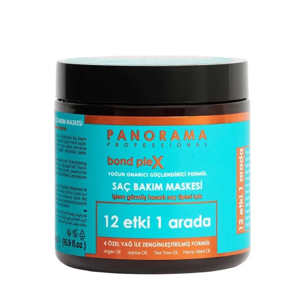 Panorama Bond Plex Intensive Repair Hair Mask 500 mlHair CareTorqelo.com