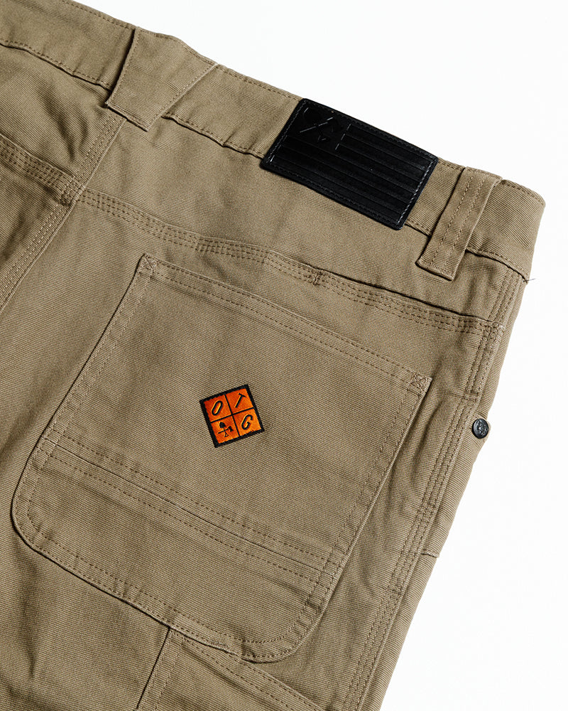 Trailblazer Boot Cut Pants - Coyote by Off The Grid Surplus