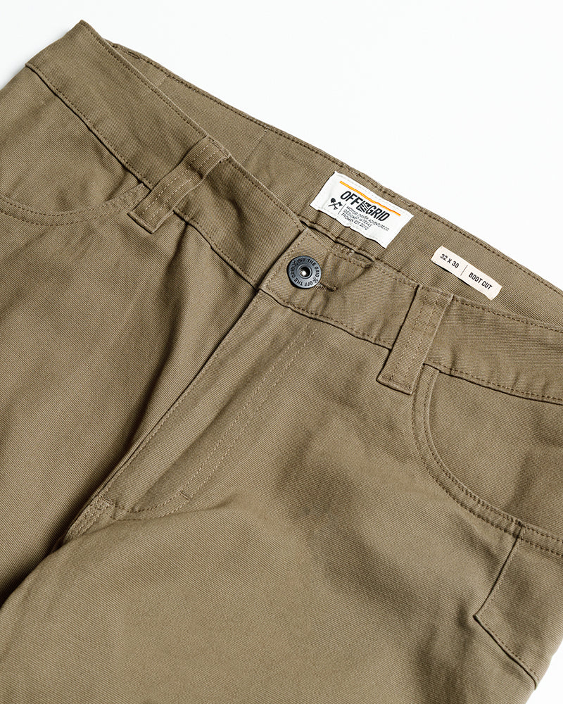 Trailblazer Boot Cut Pants - Coyote by Off The Grid Surplus