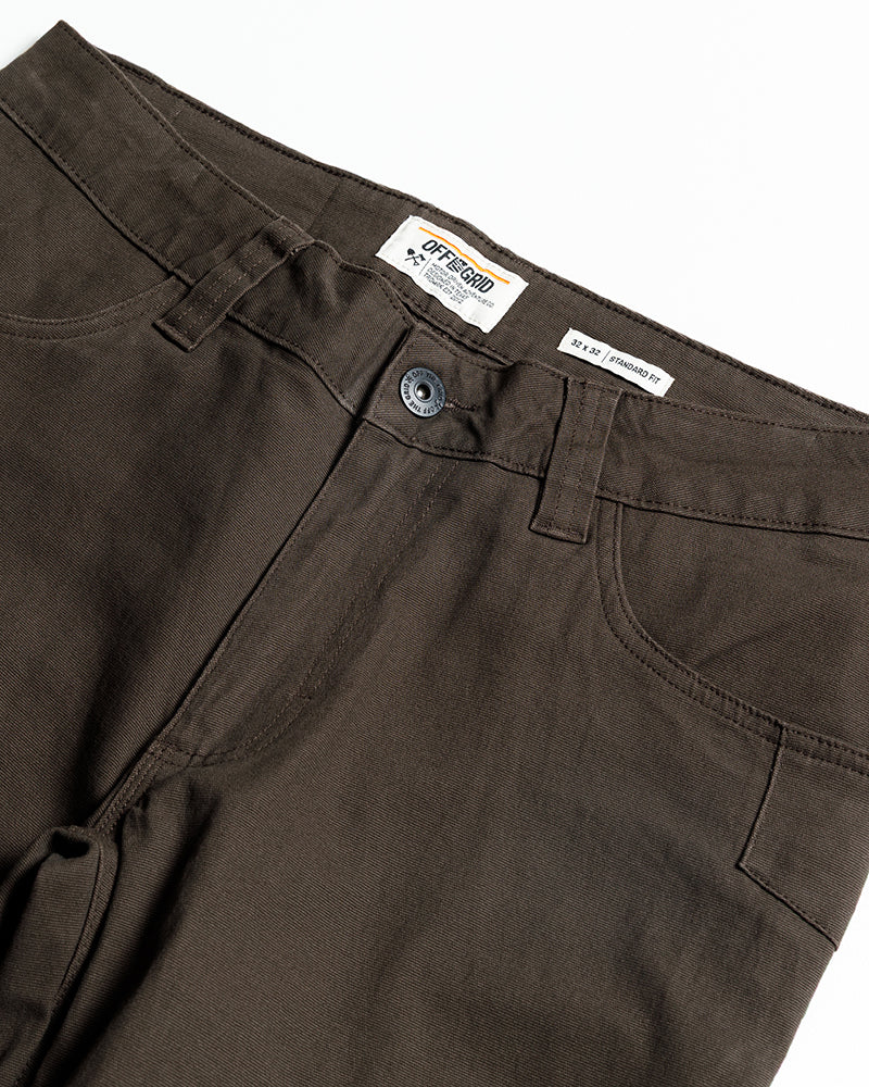 Trailblazer Standard Fit Pants - DK BRN by Off The Grid Surplus