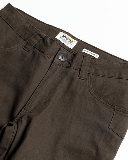 Trailblazer Standard Fit Pants - DK BRN by Off The Grid Surplus