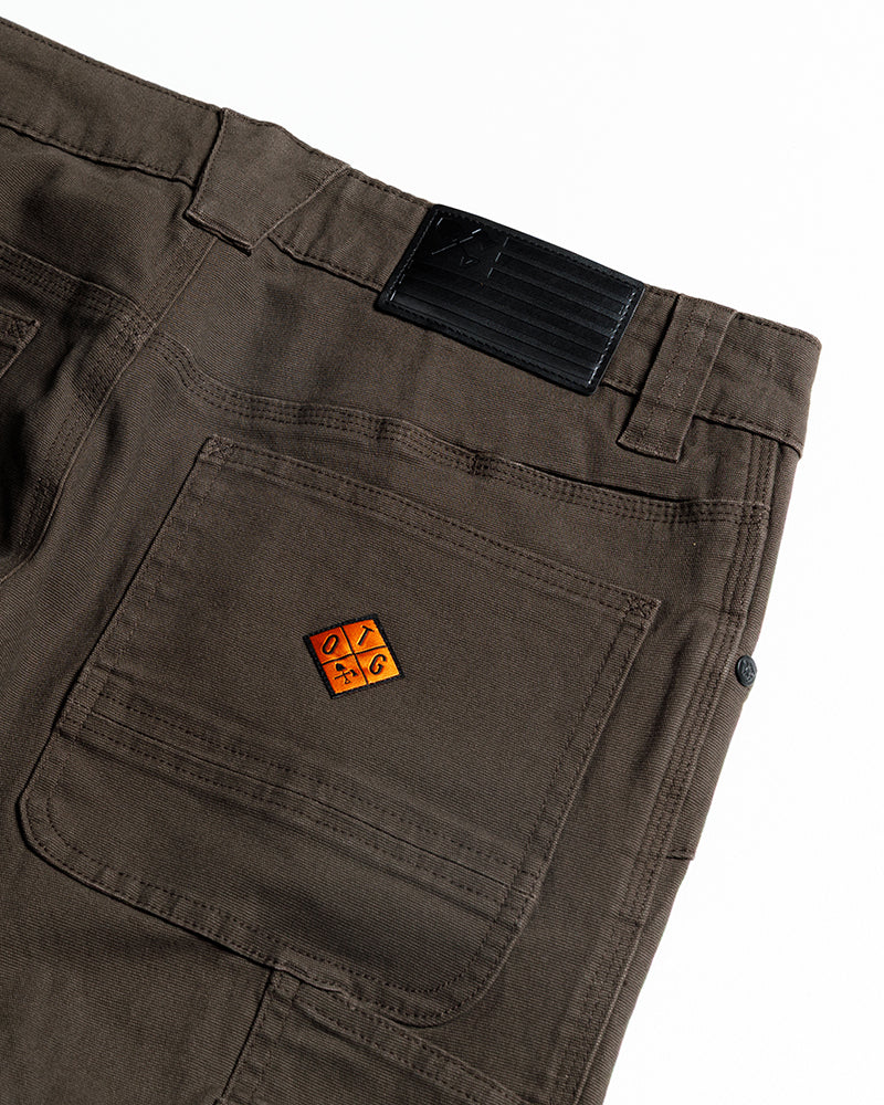 Trailblazer Standard Fit Pants - DK BRN by Off The Grid Surplus