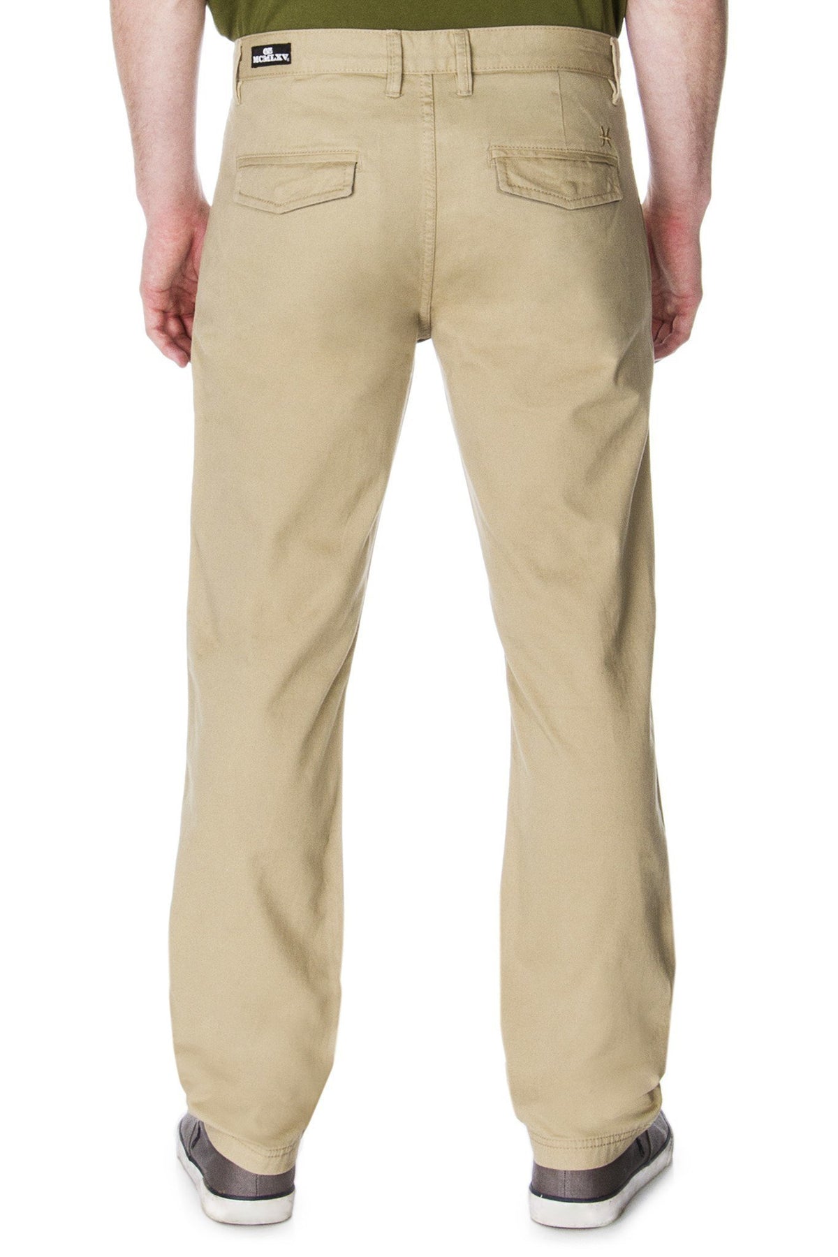 65 MCMLXV men's khaki chino pant