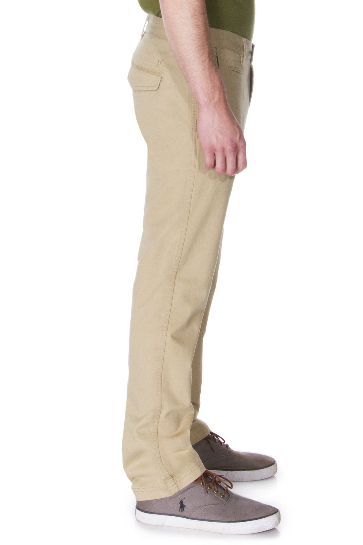 65 MCMLXV men's khaki chino pant, view 2