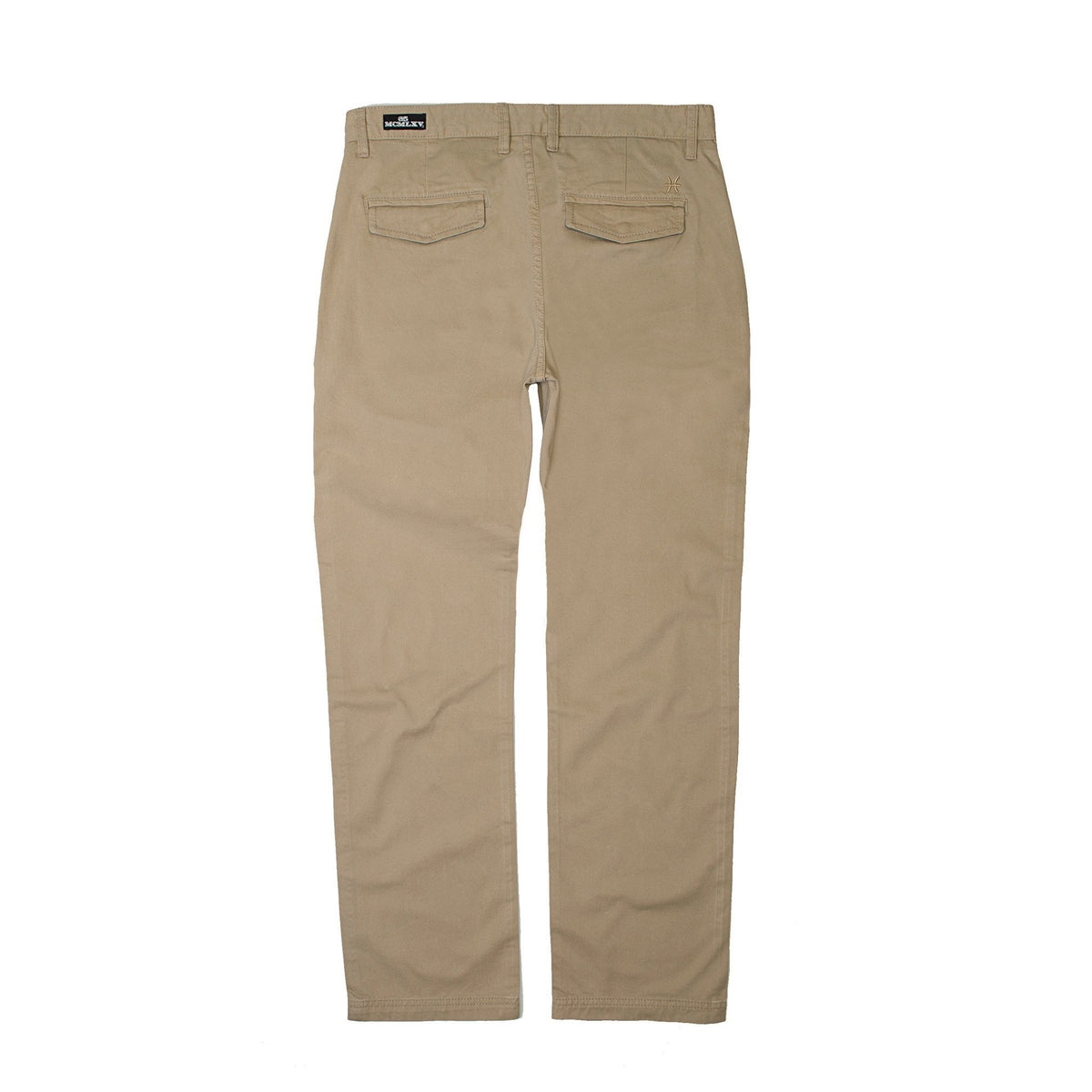 65 MCMLXV men's khaki chino pant, view 4