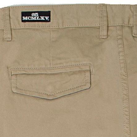 65 MCMLXV men's khaki chino pant, view 7