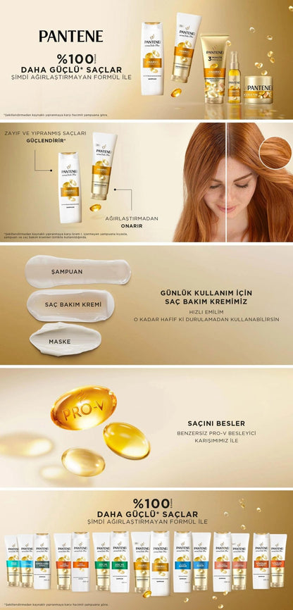 Pantene Strength & Shine Hair Conditioner 500 mlHair CareTorqelo.com