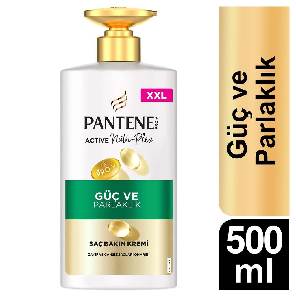Pantene Strength & Shine Hair Conditioner 500 mlHair CareTorqelo.com