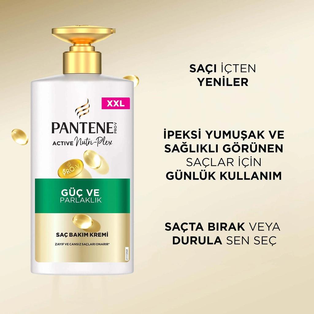 Pantene Strength & Shine Hair Conditioner 500 mlHair CareTorqelo.com