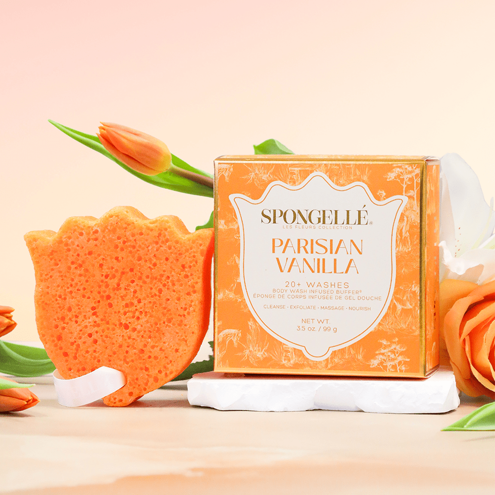 Parisian Vanilla | Les Fleurs Body BufferBody Wash Infused BufferTorqelo.com