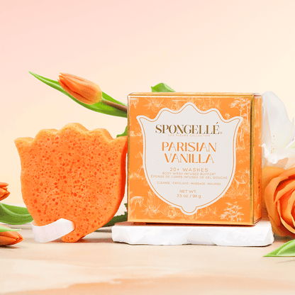 Parisian Vanilla | Les Fleurs Body BufferBody Wash Infused BufferTorqelo.com