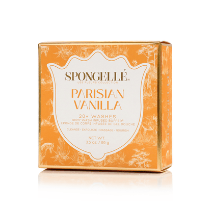 Parisian Vanilla | Les Fleurs Body BufferBody Wash Infused BufferTorqelo.com