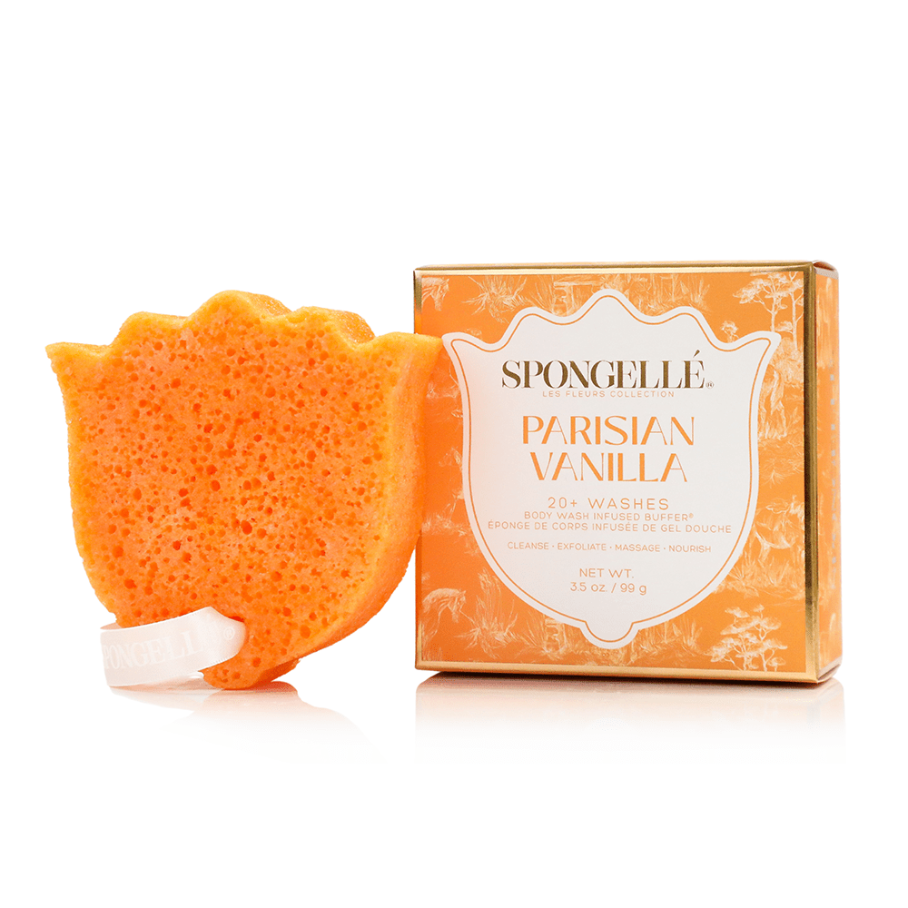 Parisian Vanilla | Les Fleurs Body BufferBody Wash Infused BufferTorqelo.com